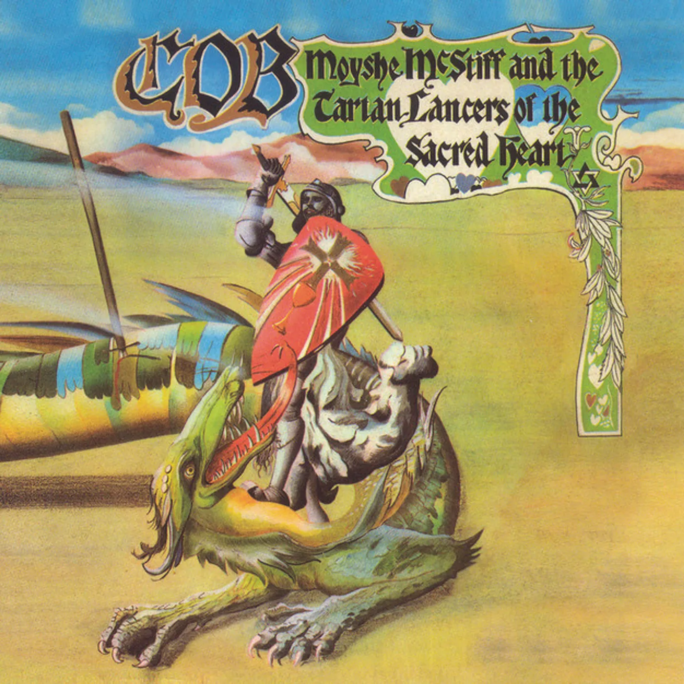 Cob MOYSHE MCSTIFF & THE TARTAN LANCERS OF THE SACRED Vinyl Record