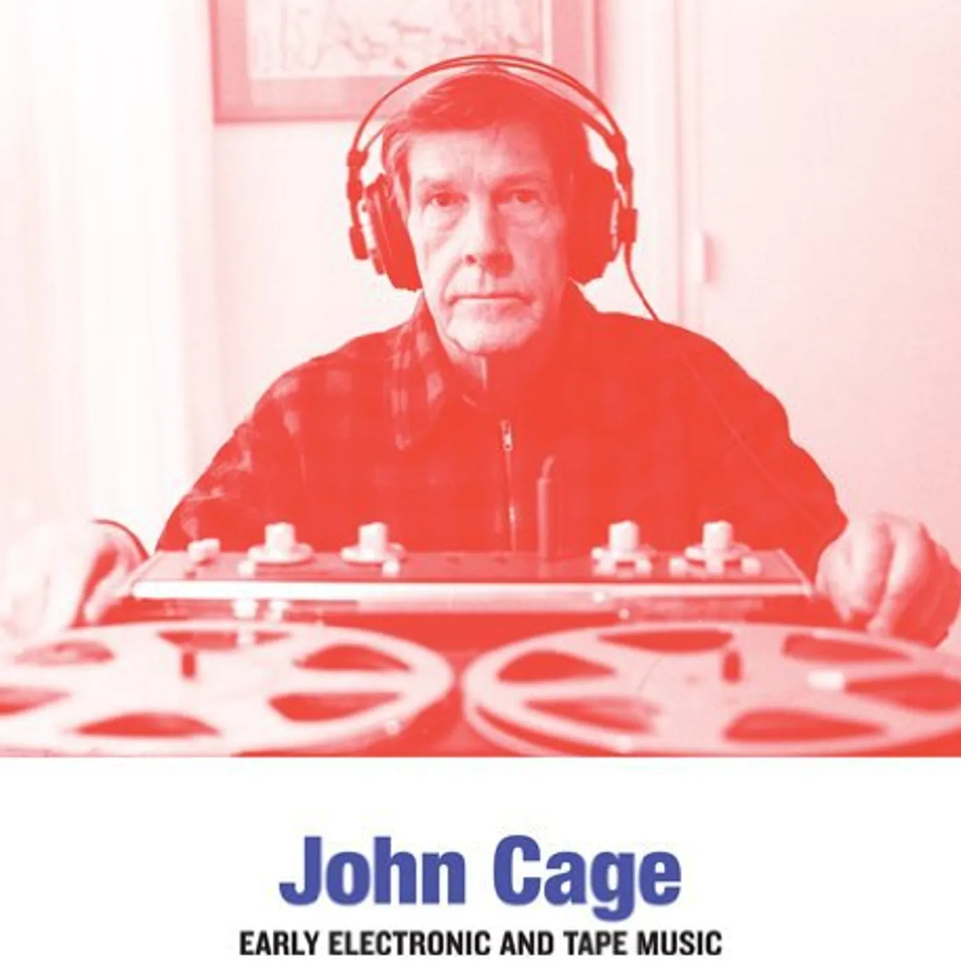 John Cage Early Electronic And Tape Music Vinyl Record
