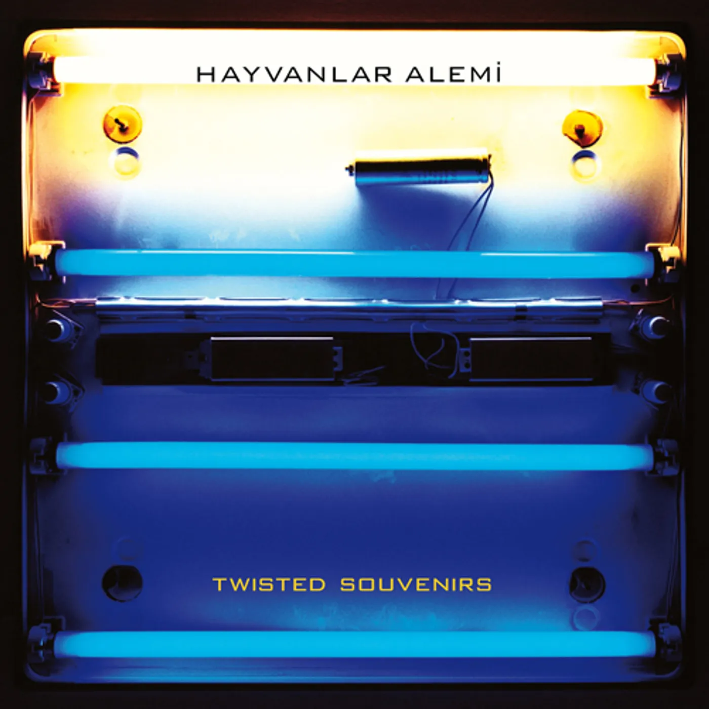 Hayvanlar Alemi TWISTED SOUVENIRS Vinyl Record