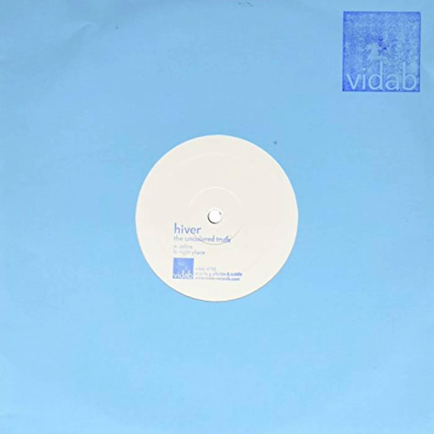 Hiver UNCOLORED TRUTH Vinyl Record