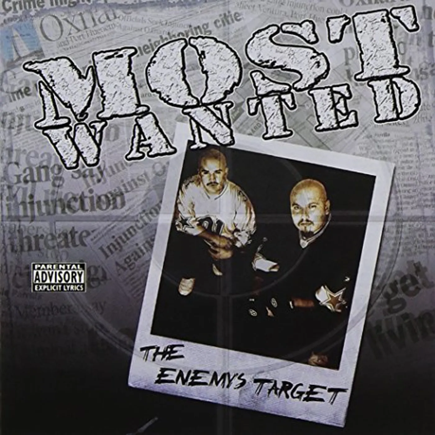 Most Wanted ENEMYS TARGET CD