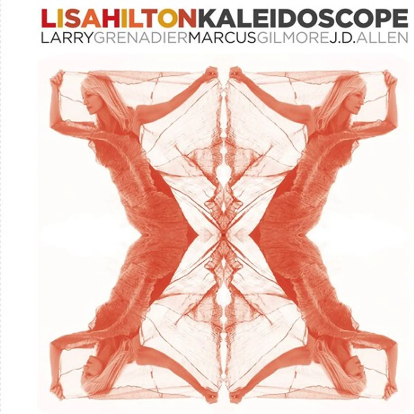 Lisa Hilton KALEIDOSCOPE CD