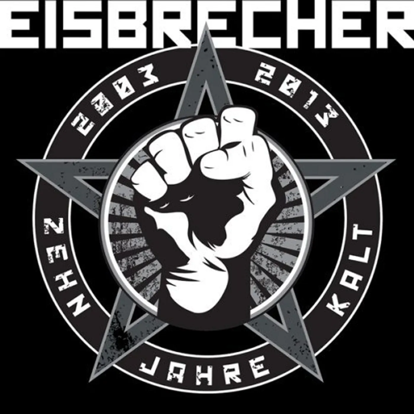 Eisbrecher ZEHN JAHRE KALT CD
