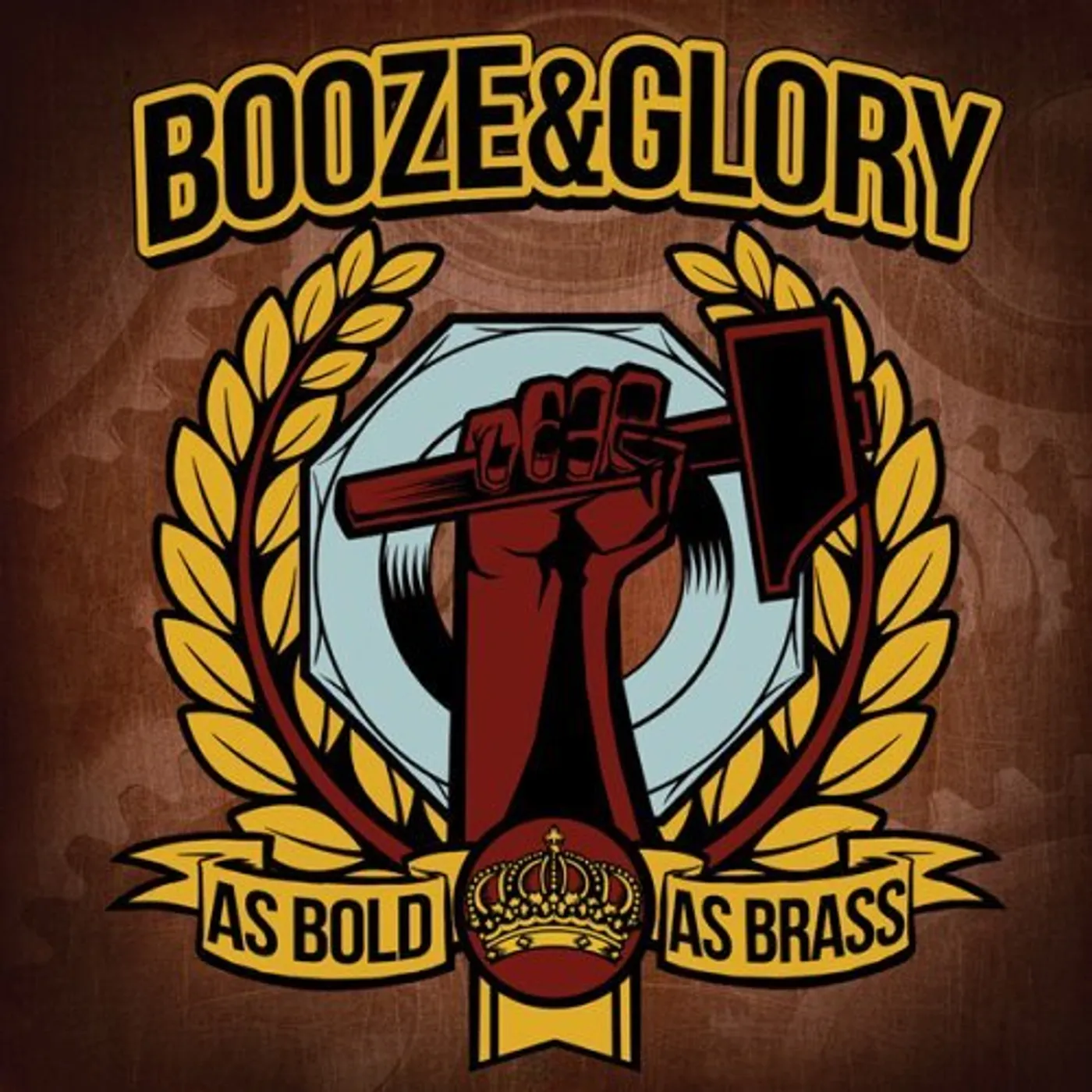 Booze & Glory AS BOLD AS BRASS CD