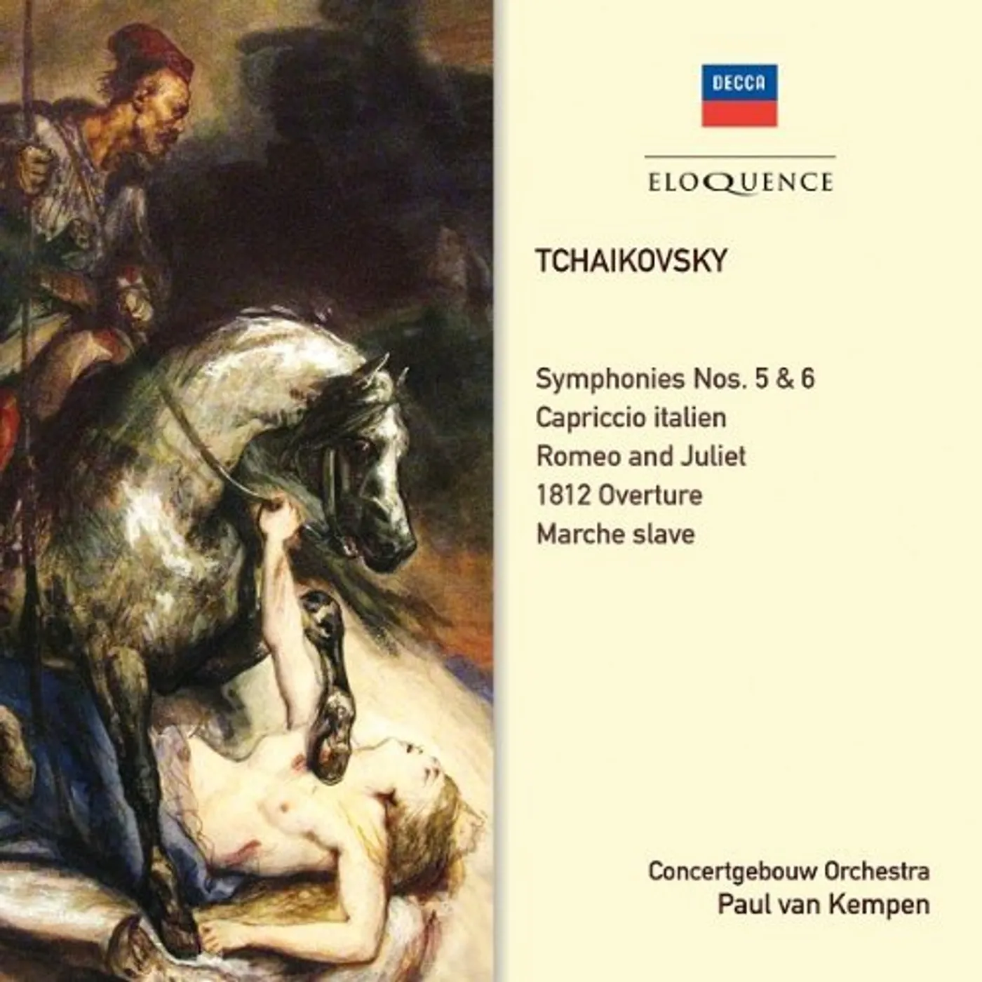 Paul van Kempen TCHAIKOVSKY: SYMPHONIES 5 6 TONE POEMS CD