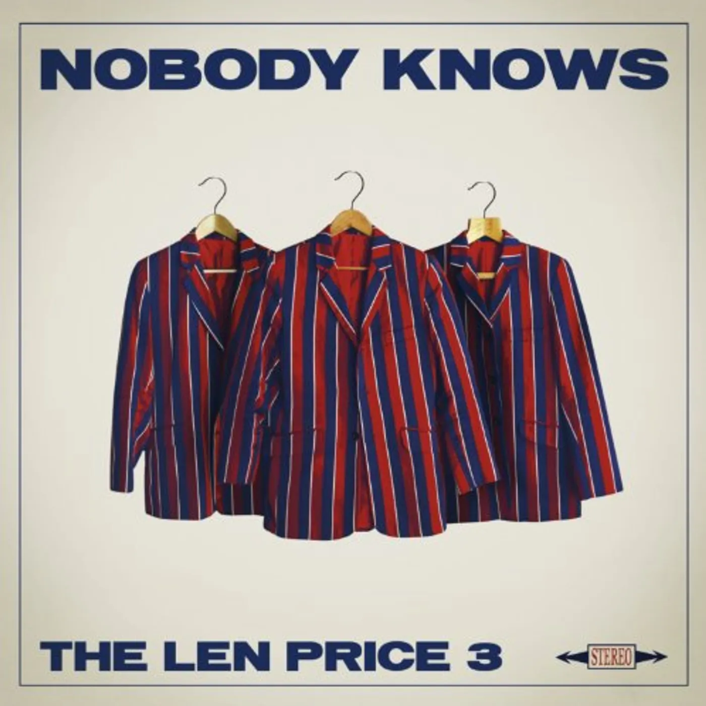 Len Price 3 NOBODY KNOWS Vinyl Record - UK Release