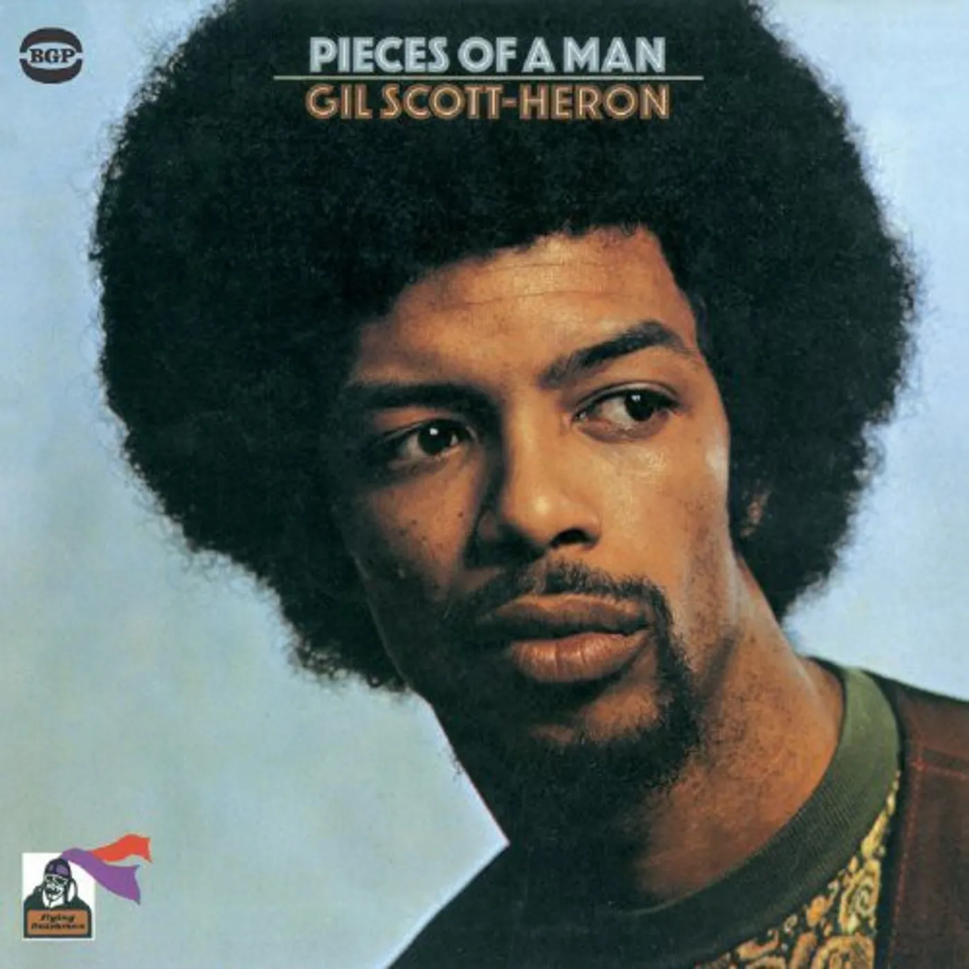 Gil Scott-Heron Pieces Of A Man Vinyl Record