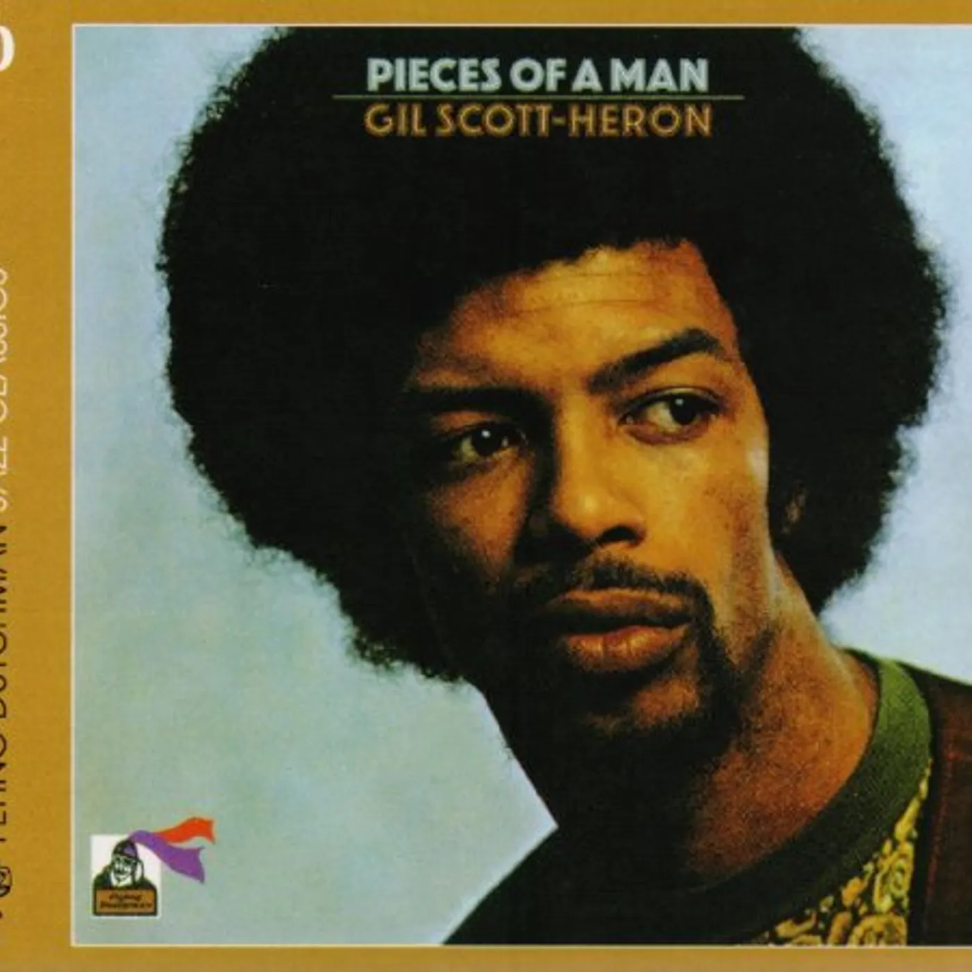 Gil Scott-Heron PIECES OF A MAN CD