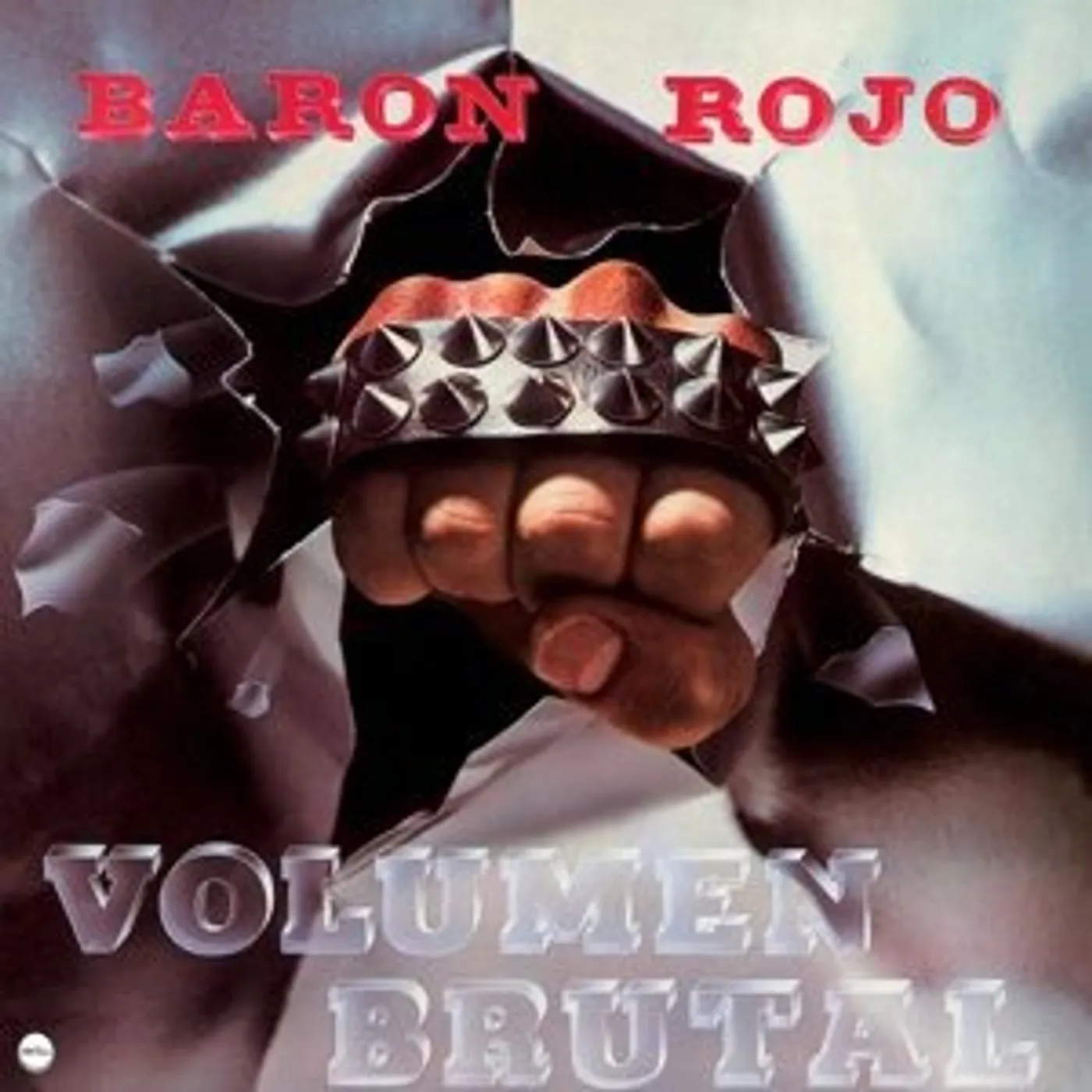 Barón Rojo Volumen Brutal Vinyl Record