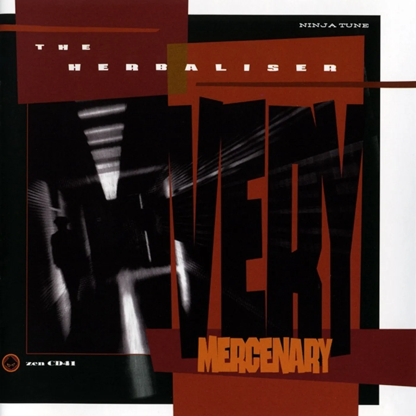 The Herbaliser Very Mercenary Vinyl Record