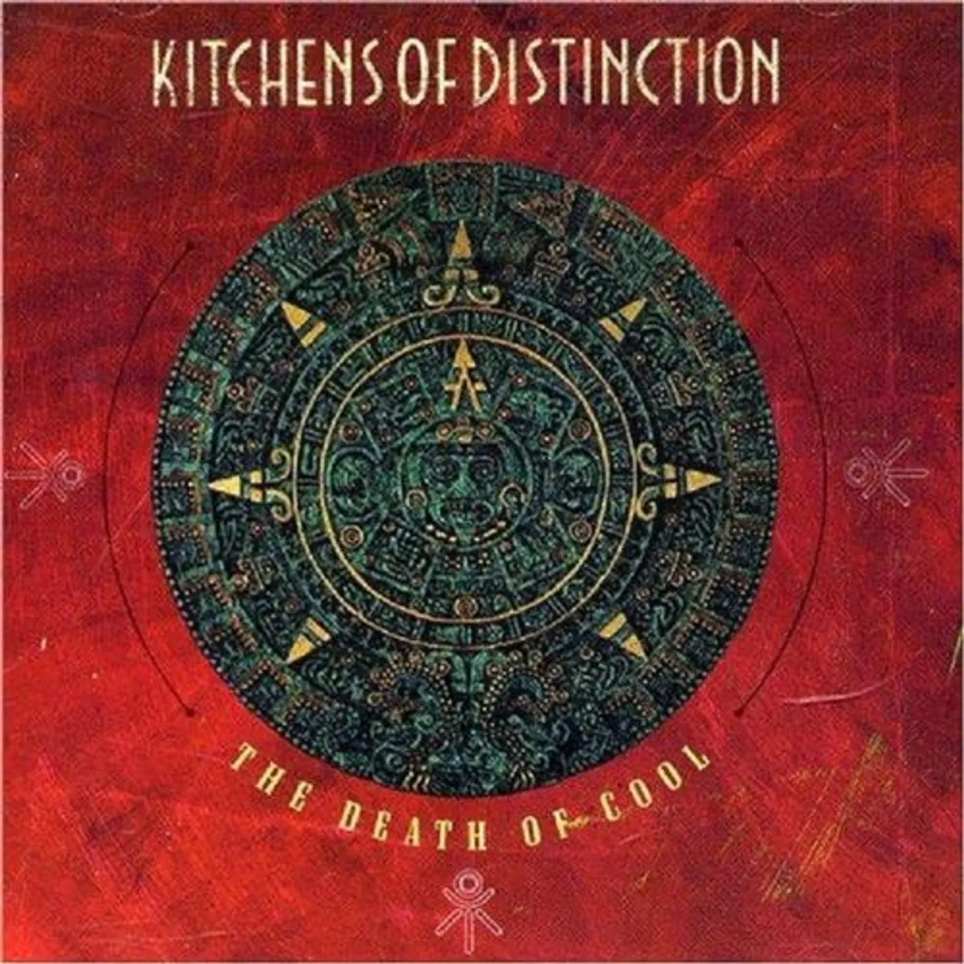 Kitchens Of Distinction DEATH OF COOL CD