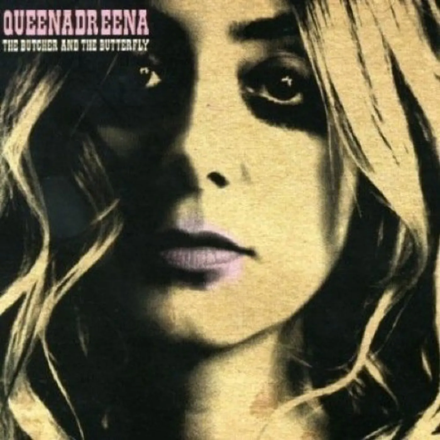 Queenadreena BUTCHER & THE BUTTERFLY CD