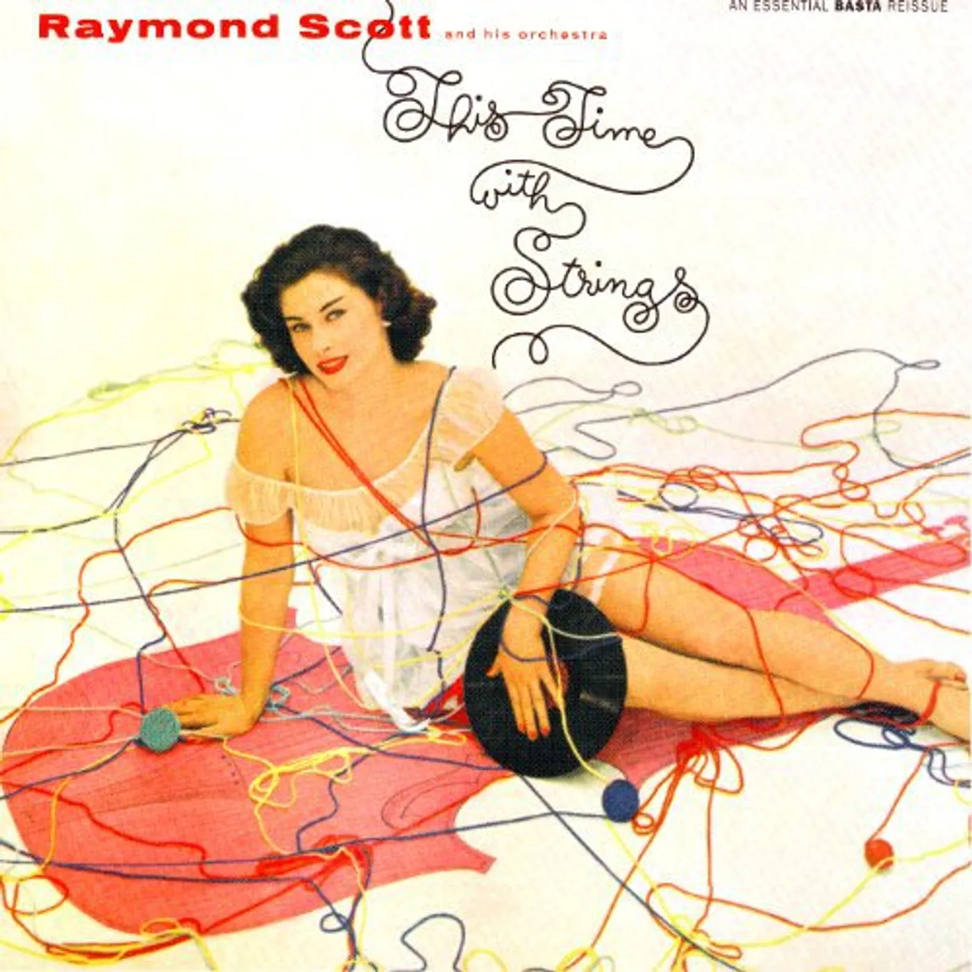 Raymond Scott This Time With Strings Vinyl Record