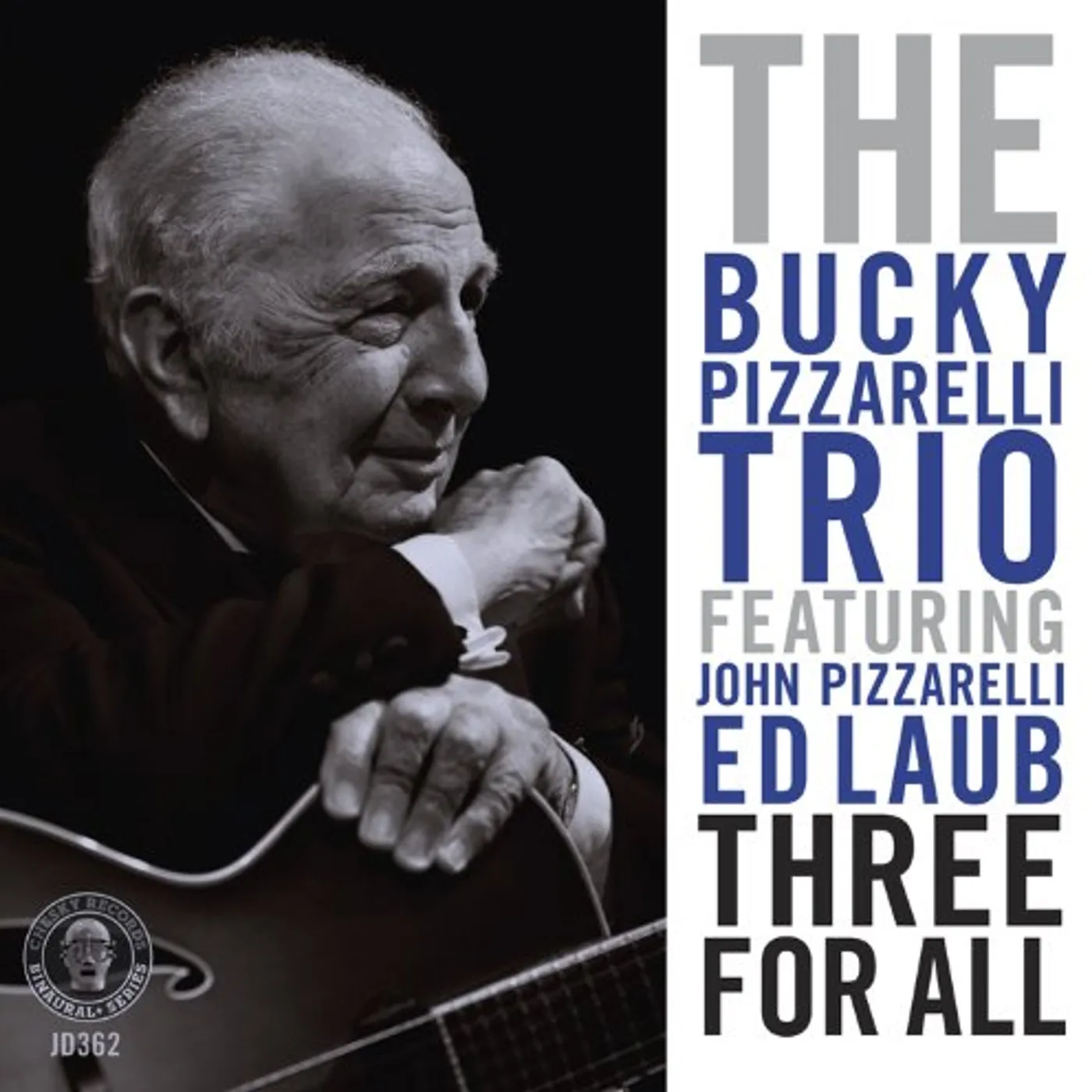 Bucky Pizzarelli THREE FOR ALL CD
