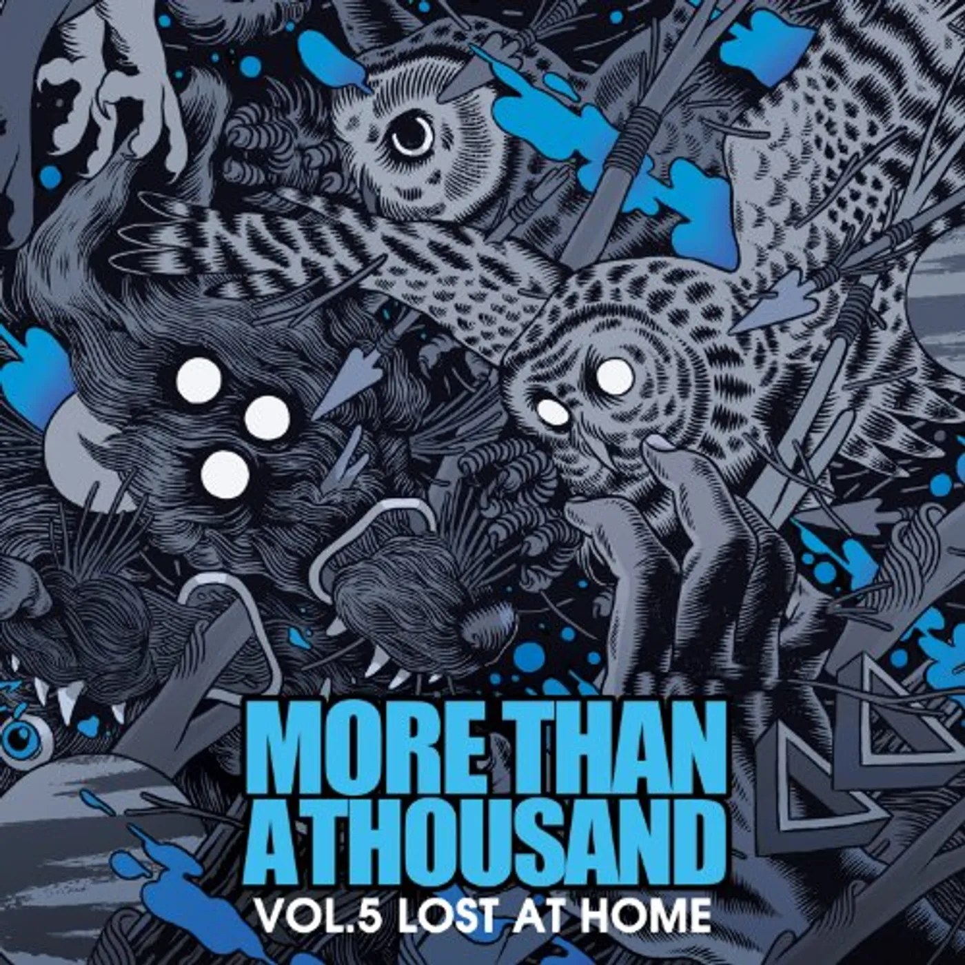 More Than a Thousand LOST AT HOME 5 CD