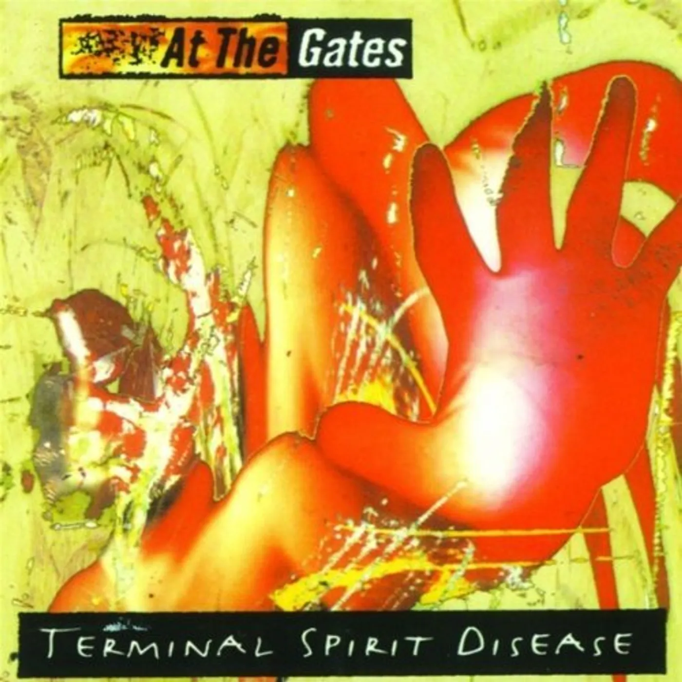 At The Gates Terminal Spirit Disease Vinyl Record
