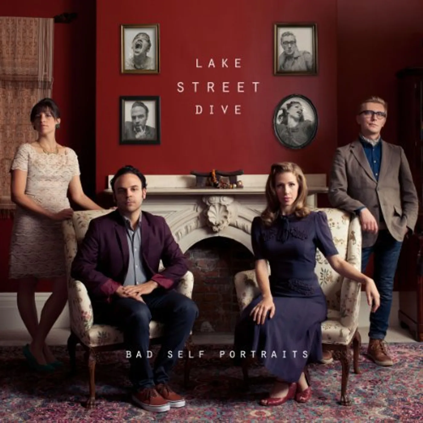 Lake Street Dive Bad Self Portraits Vinyl Record