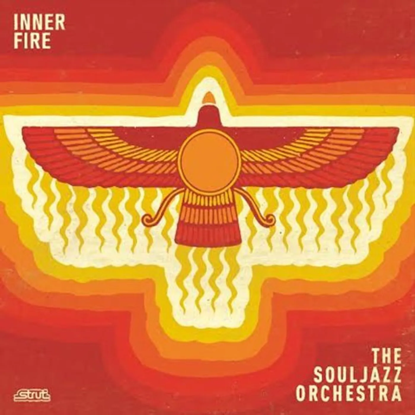 The Souljazz Orchestra Inner Fire Vinyl Record