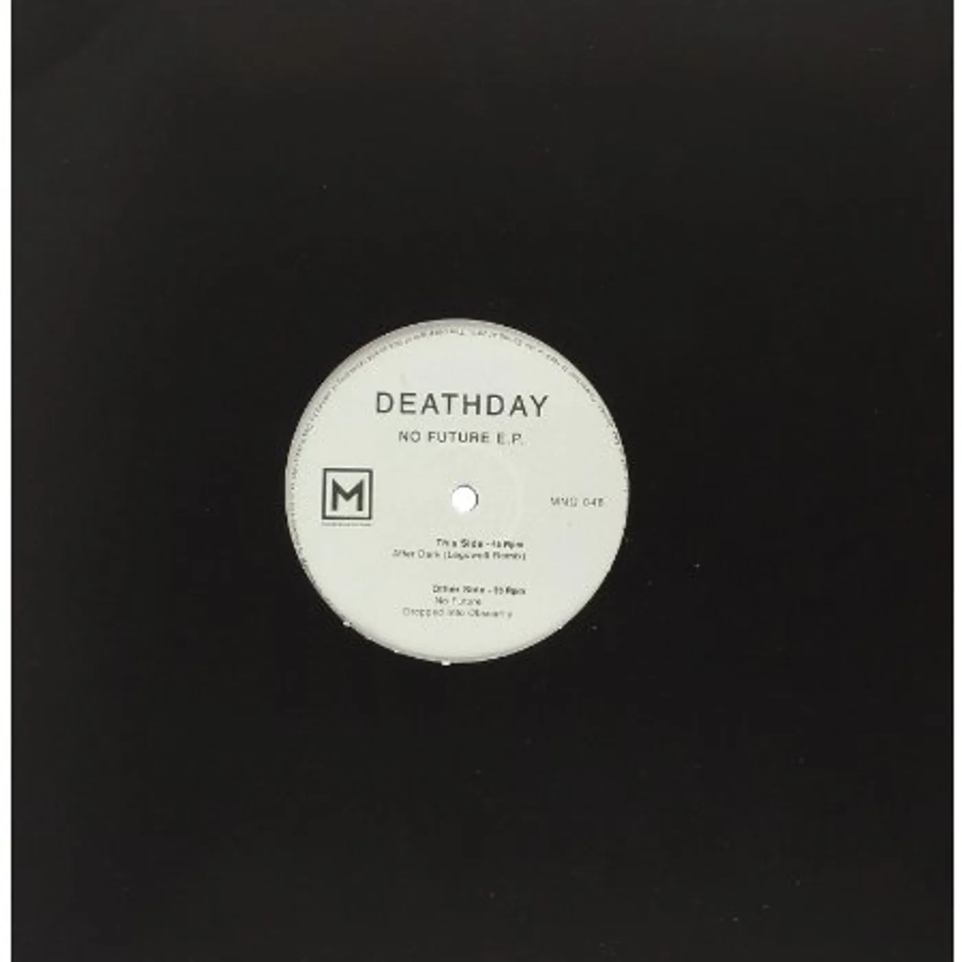 Deathday No Future Vinyl Record