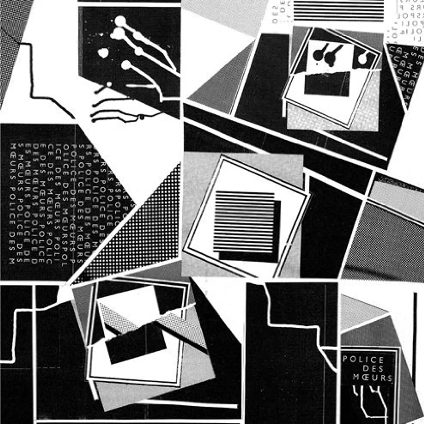 Police Des Moeurs Vinyl Record