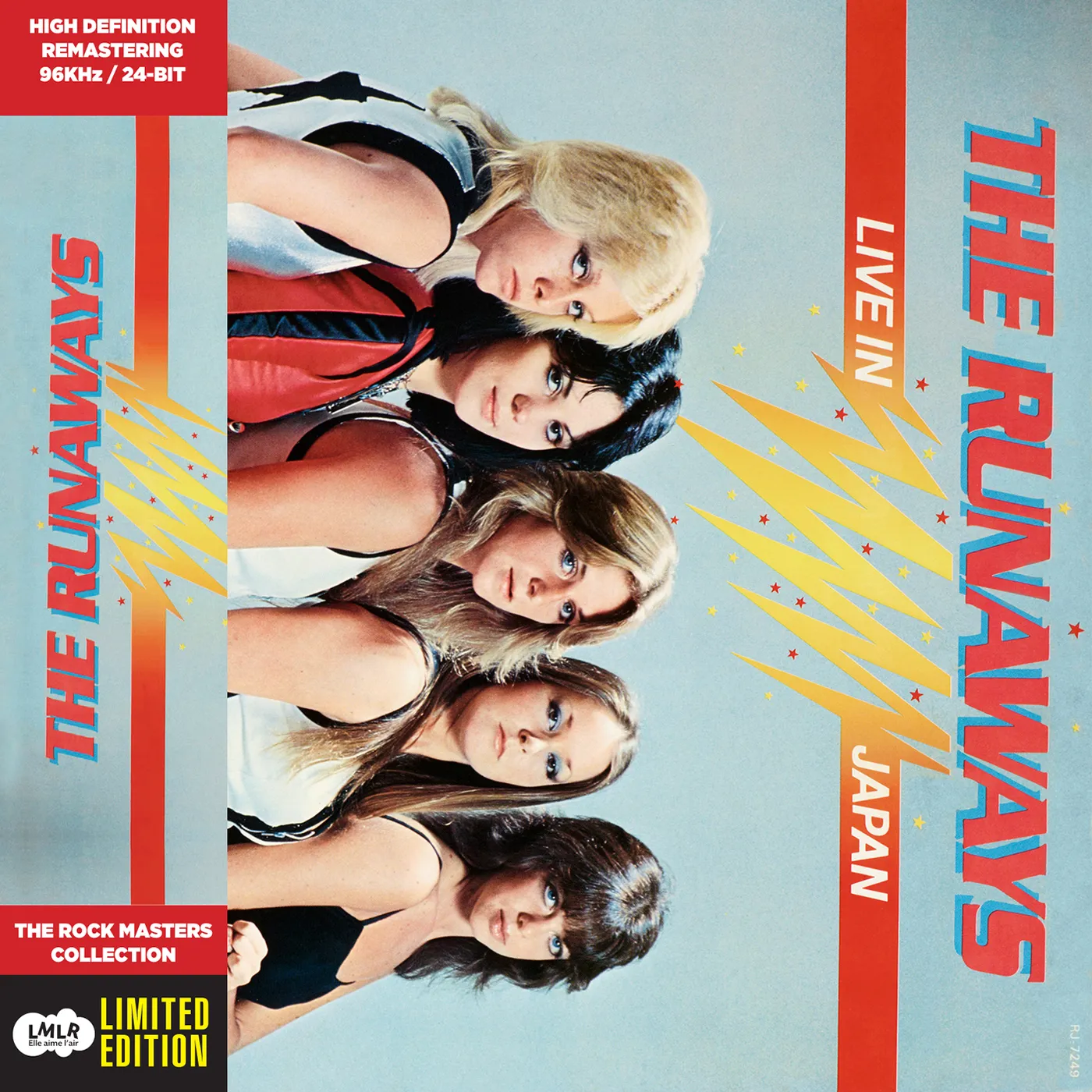 The Runaways LIVE IN JAPAN CD