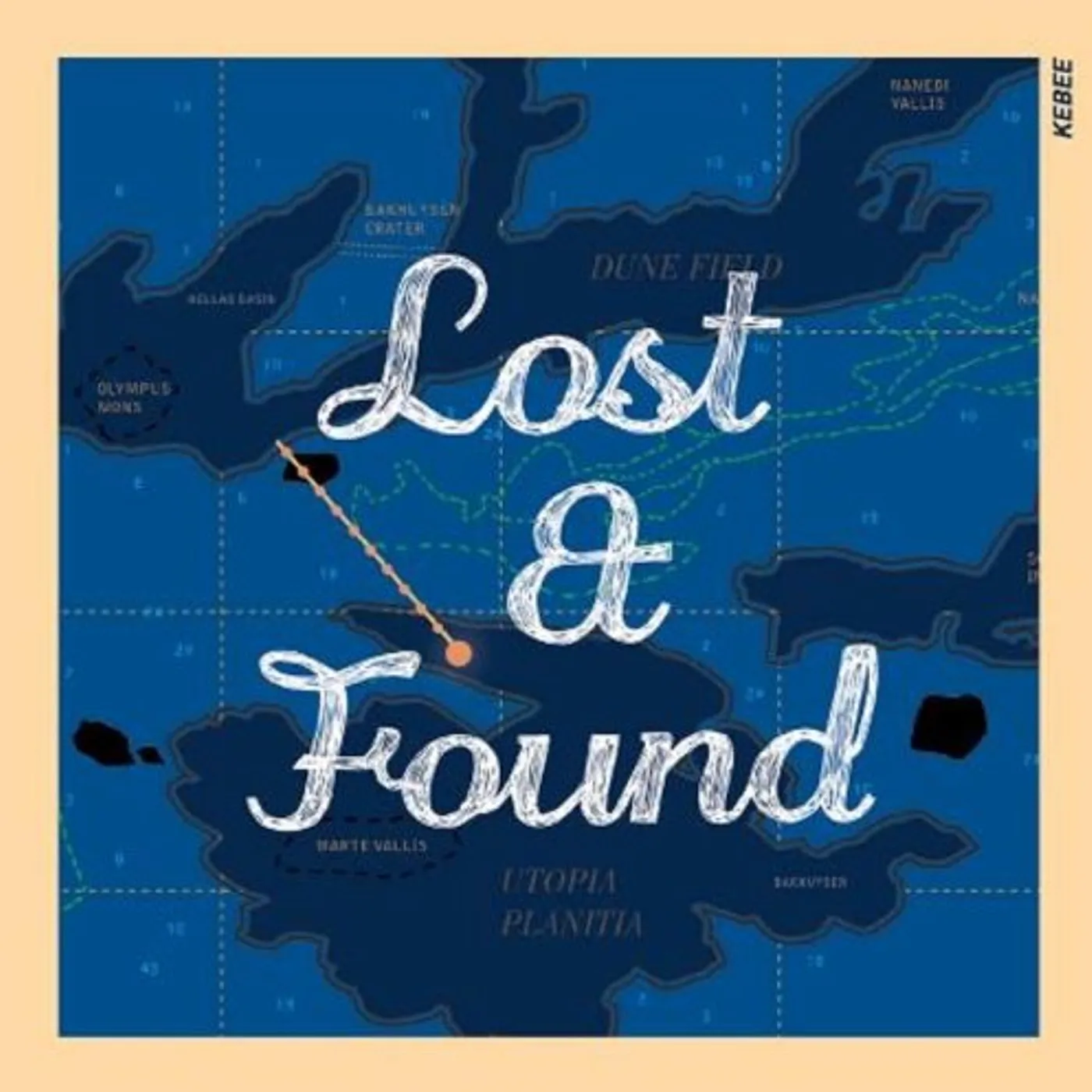 Kebee LOST & FOUND CD