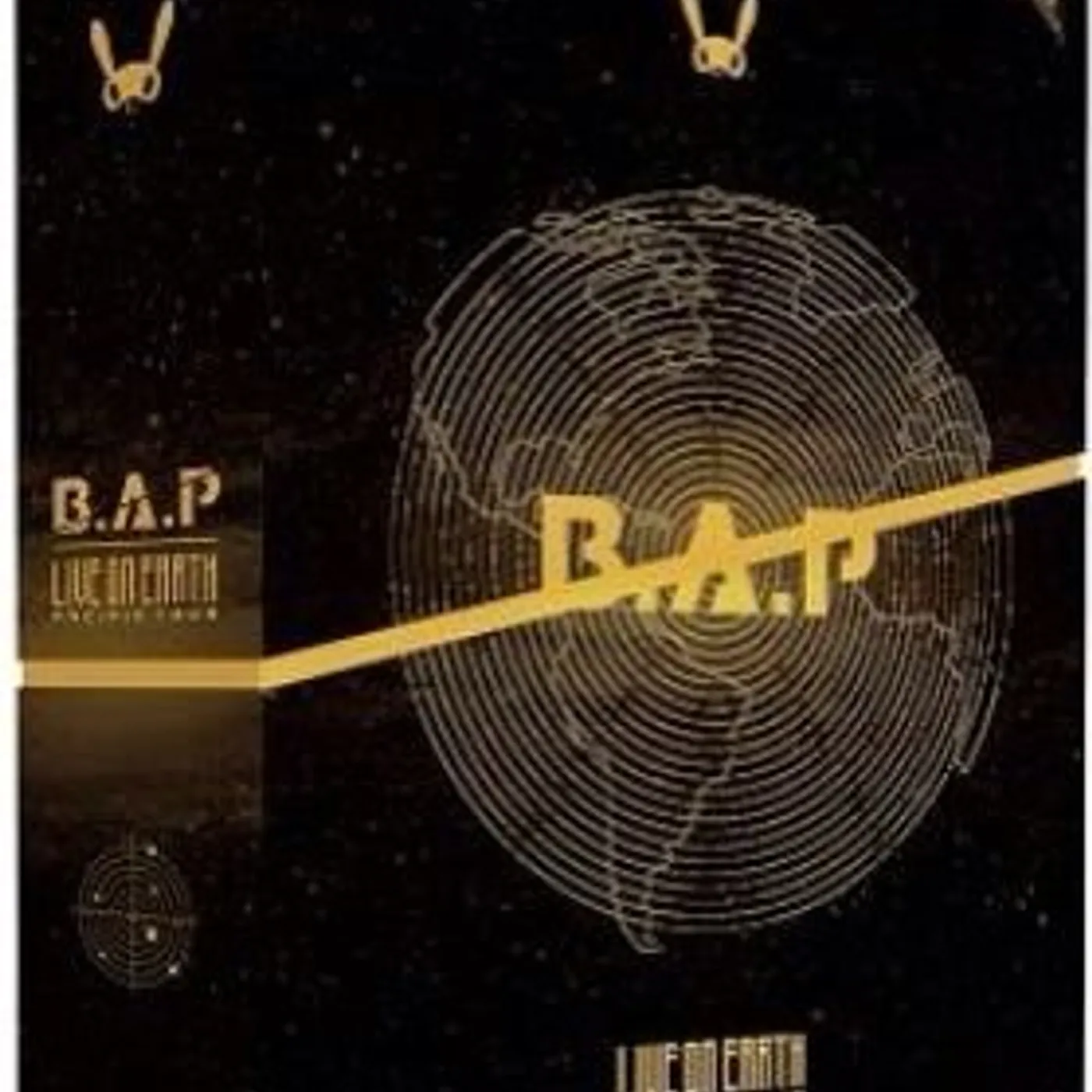 B. A. P. LIVE ON EARTH PACIFIC TOUR DVD