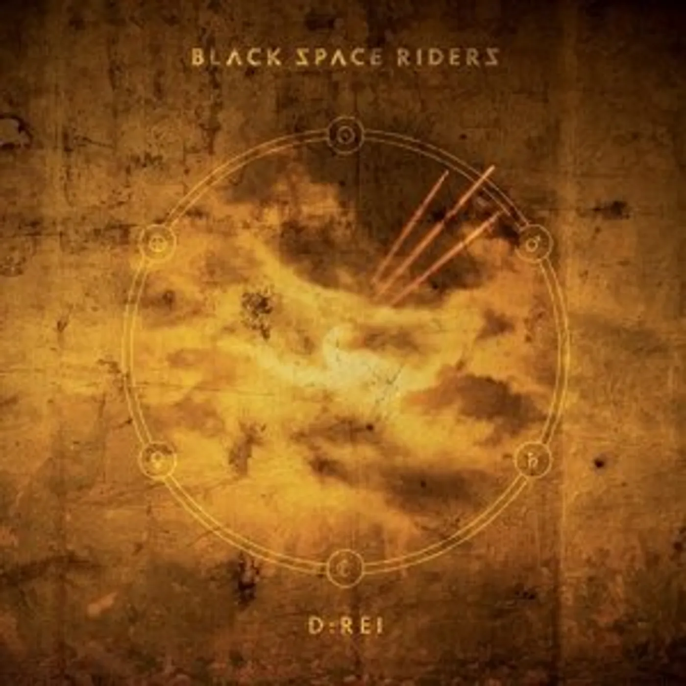 Black Space Riders D:Rei Vinyl Record