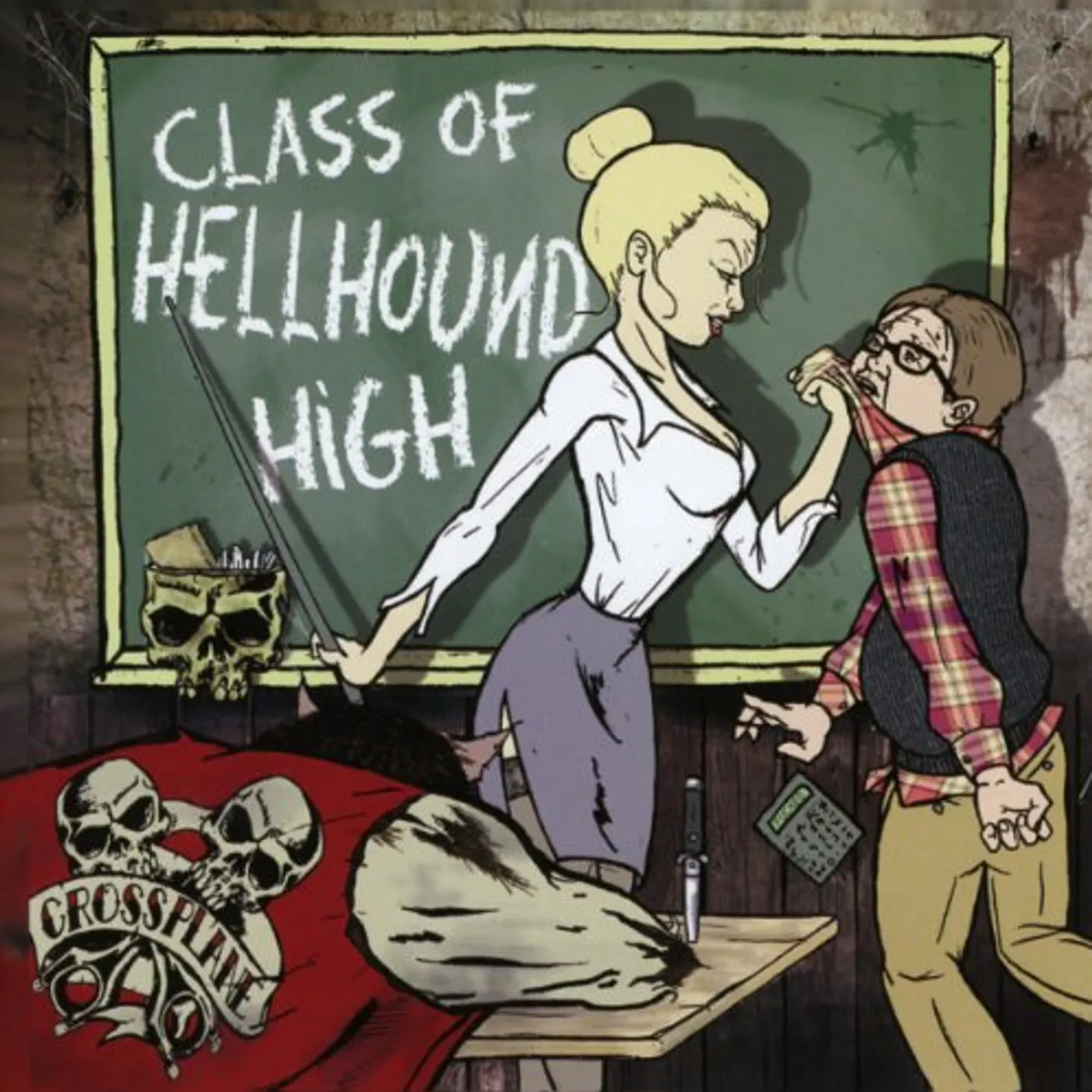 Crossplane CLASS OF HELLHOUND HIGH CD