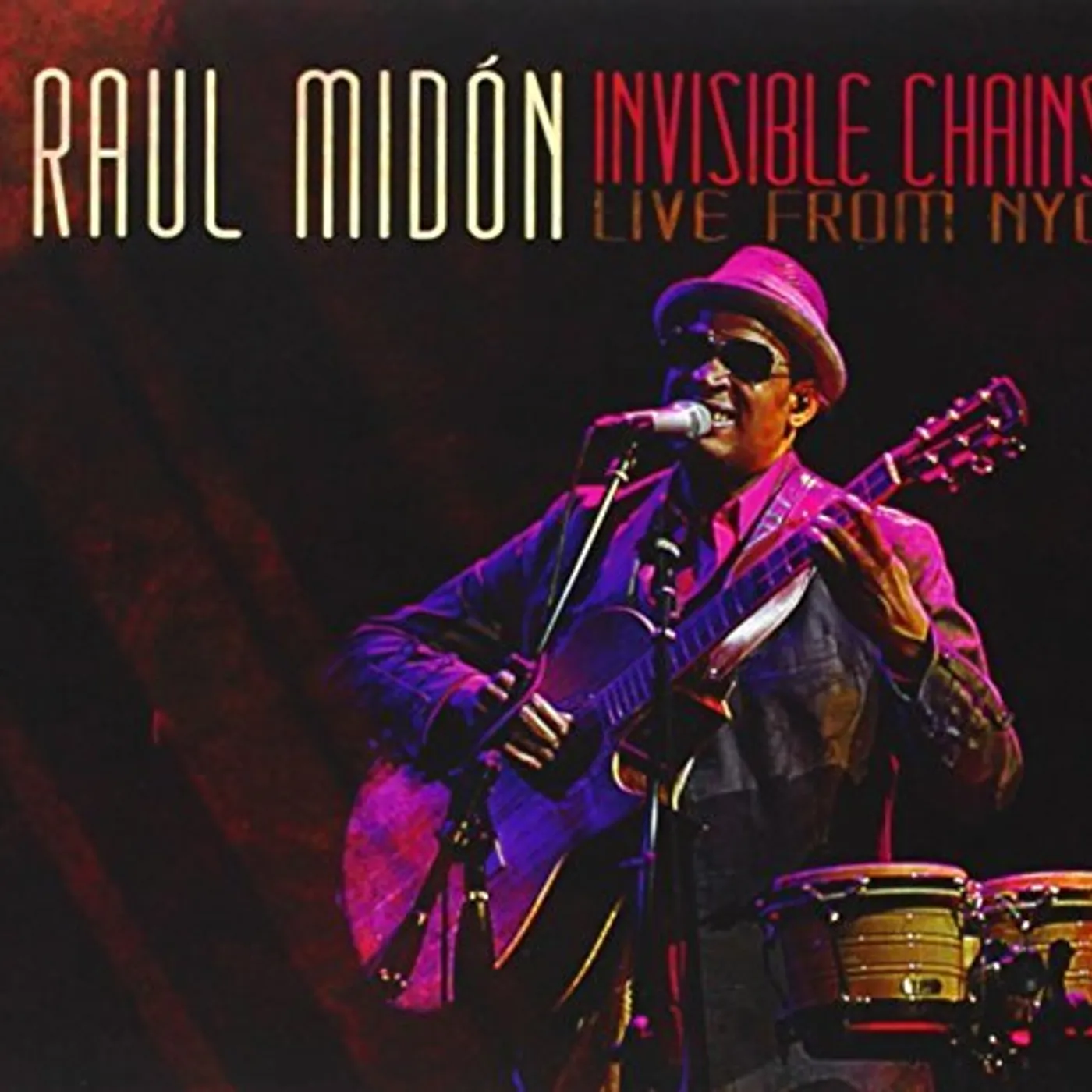 Raul Midón INVISIBLE CHAINS-LIVE FROM NYC CD