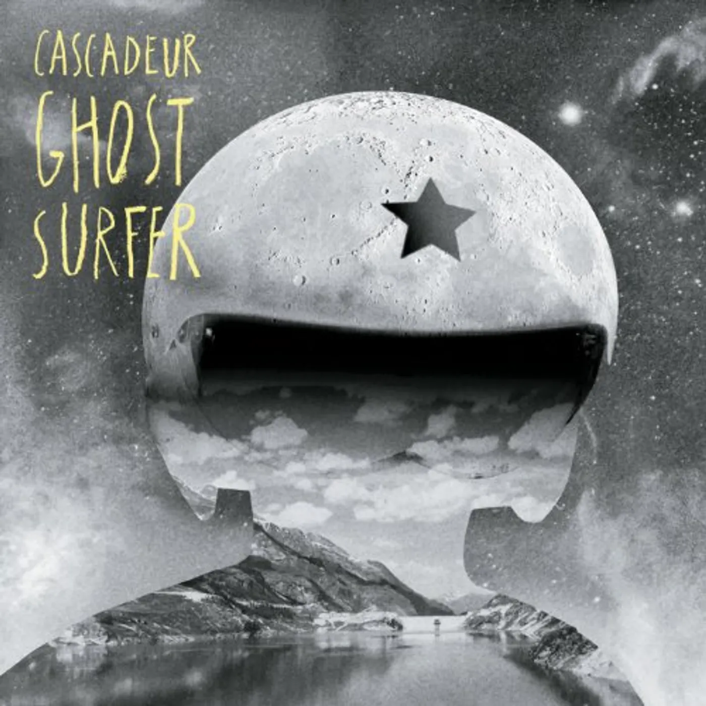 Cascadeur Ghost Surfer Vinyl Record