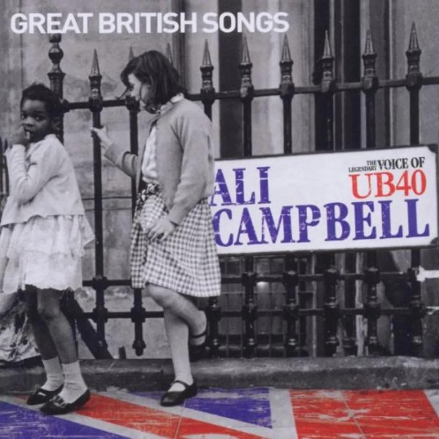 Ali Campbell GREAT BRITISH SONGS CD