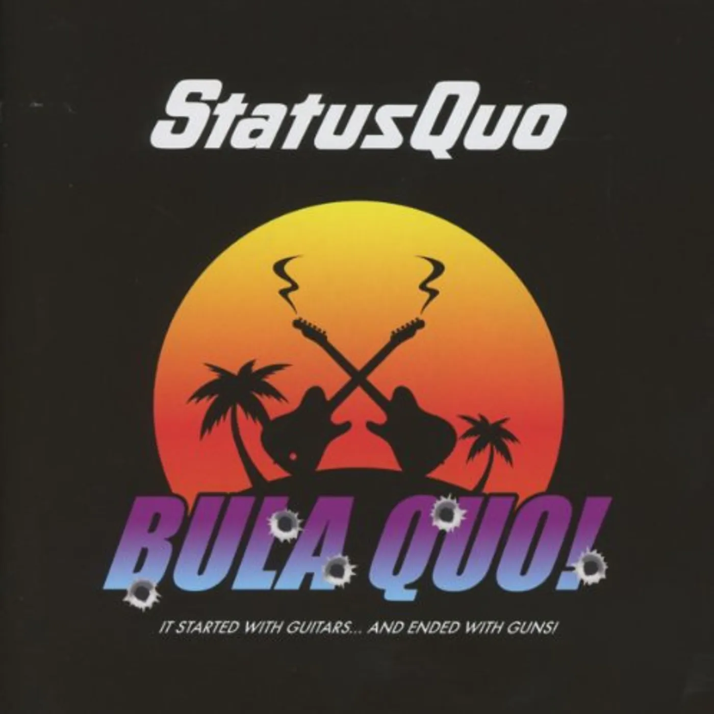 Status Quo BULA QUO! CD