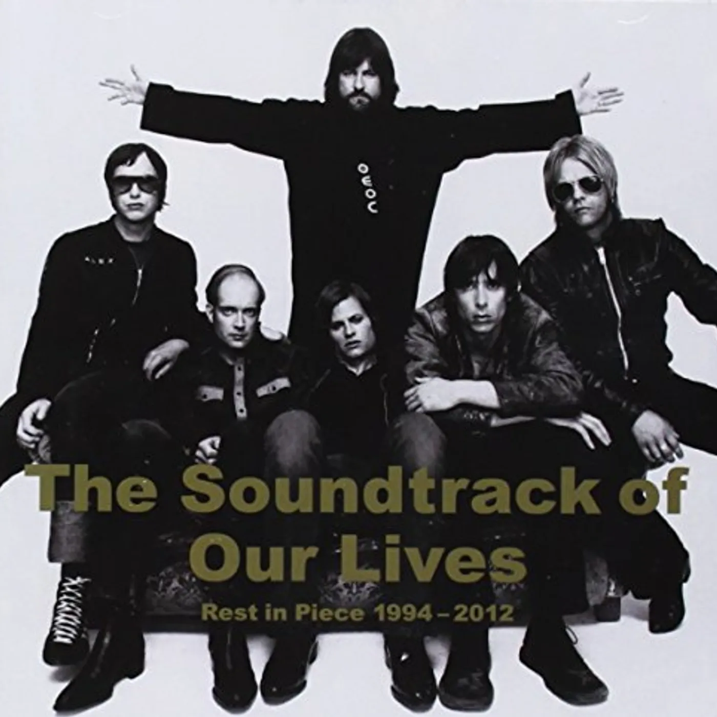 The Soundtrack Of Our Lives REST IN PIECE 1994-12 CD