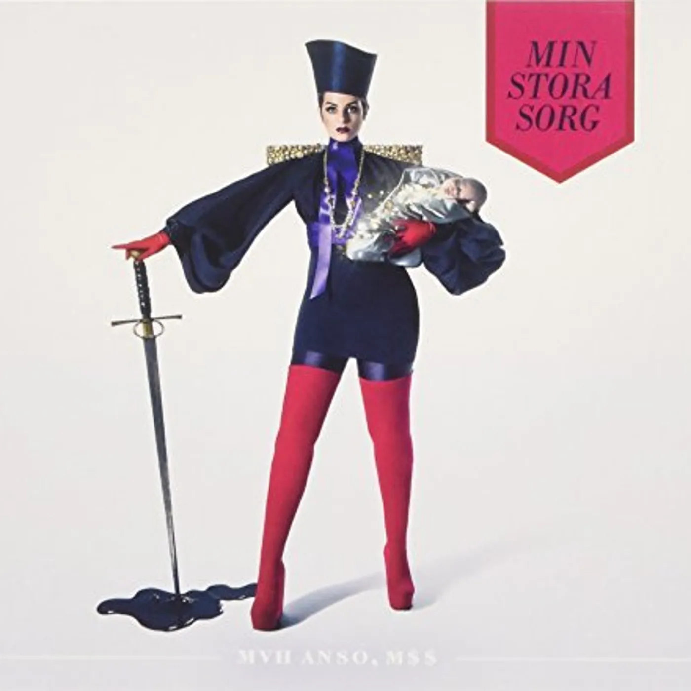 Min Stora Sorg MVH ANSO M$$ CD