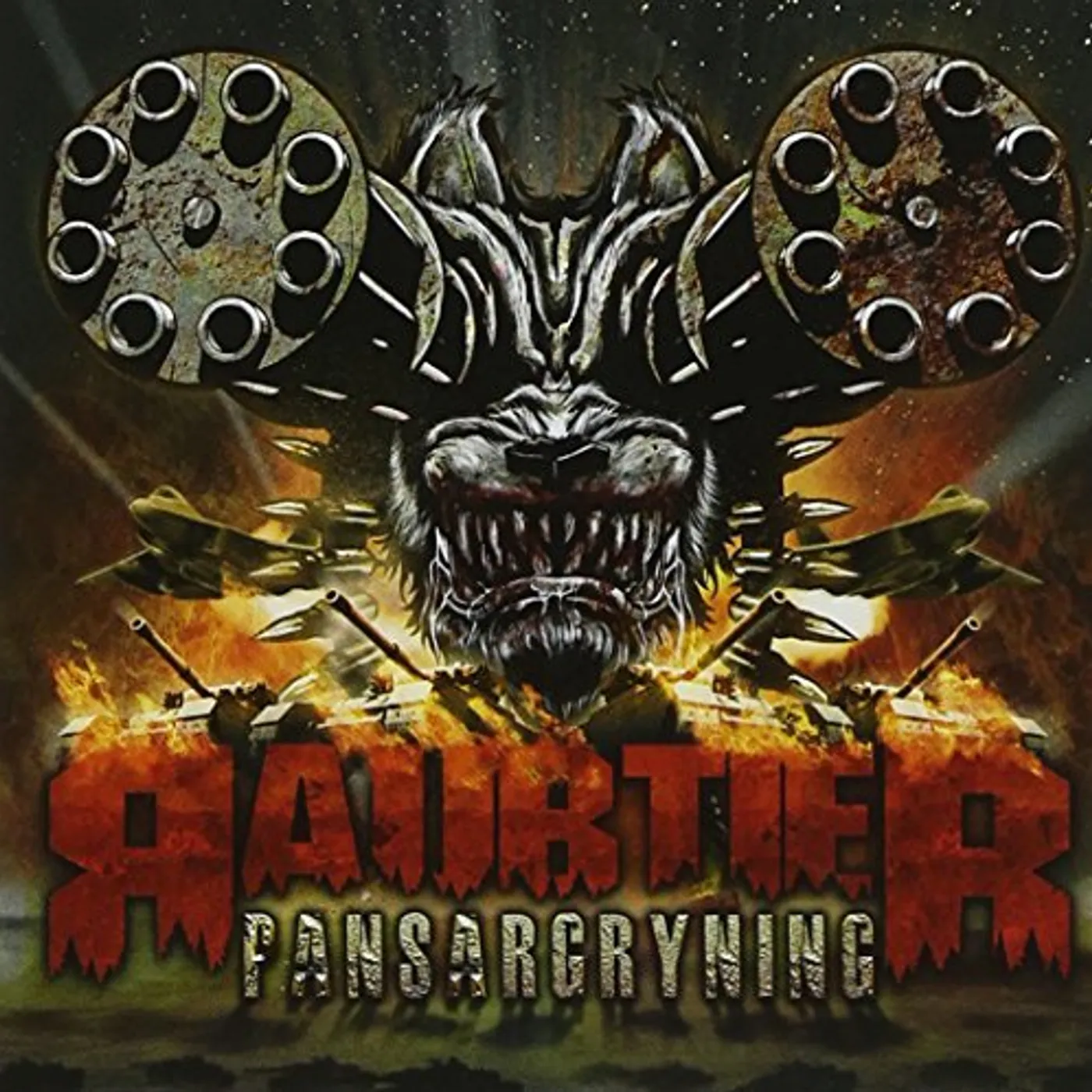 Raubtier PANSARGRYNING CD