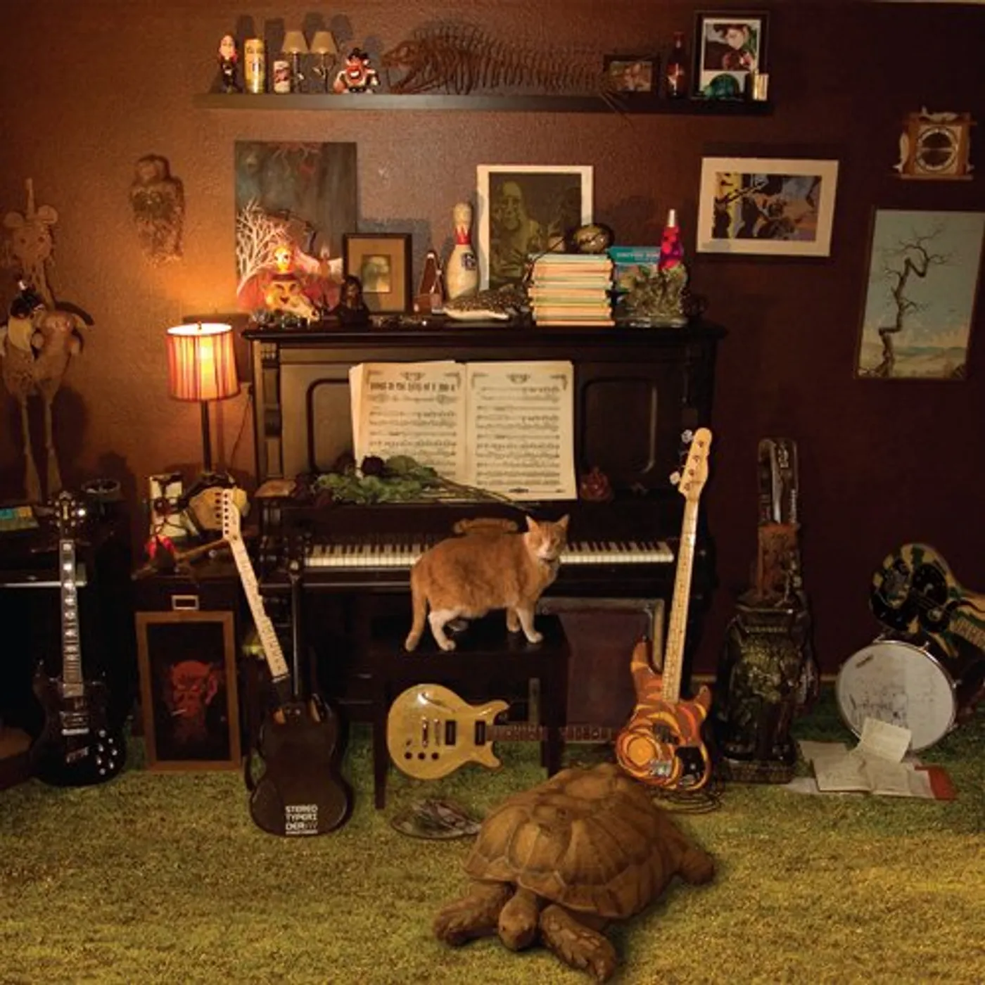 Stereotyperider SONGS IN THE KEY OF F & U Vinyl Record