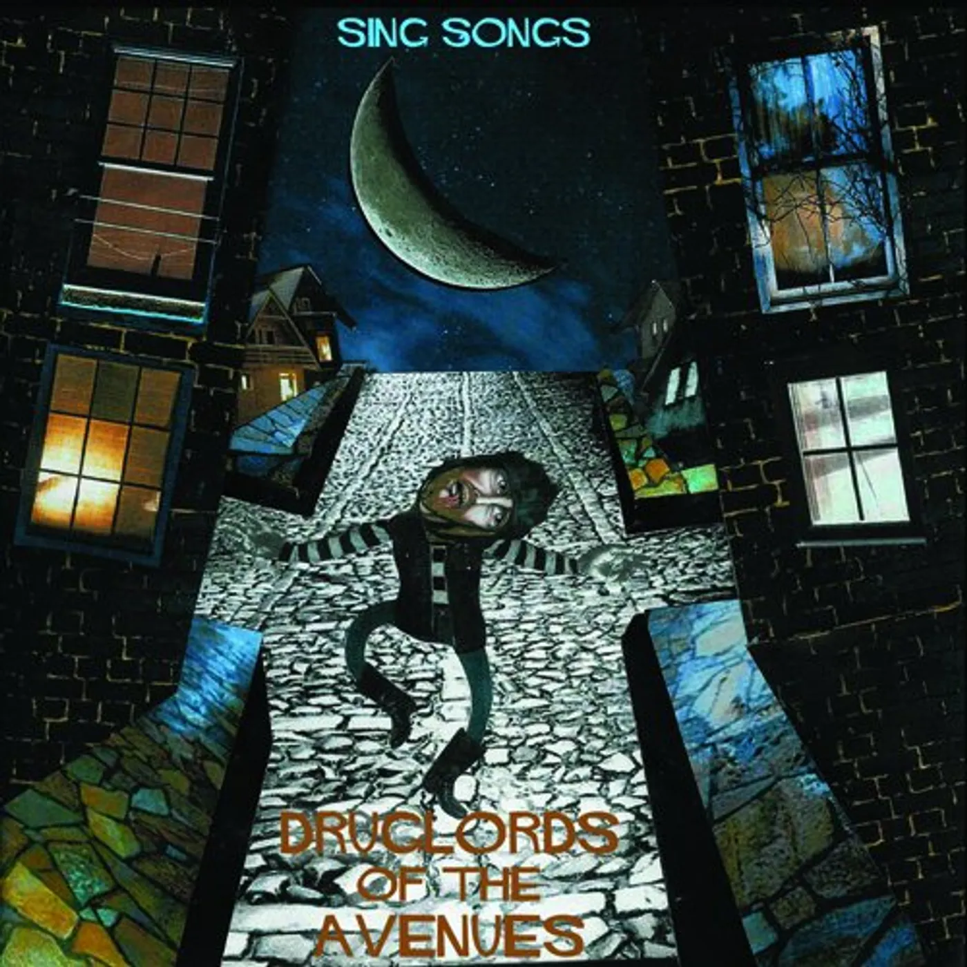 Druglords Of The Avenues SING SONGS Vinyl Record