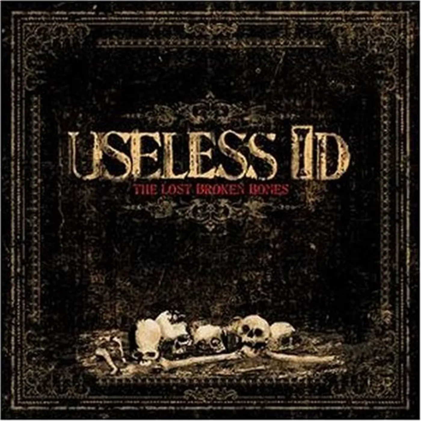 Useless Id LOST BROKEN BONES CD