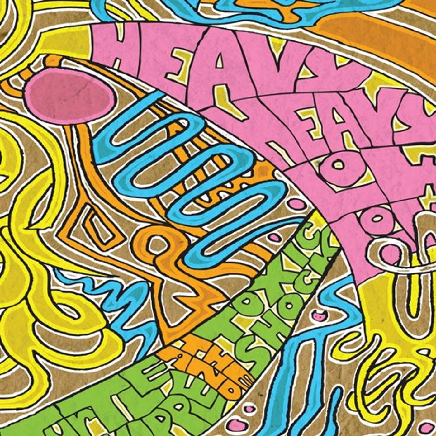 Heavy Heavy Low Low TURTLE NIPPLE & THE TOXIC SHOCK (Vinyl)