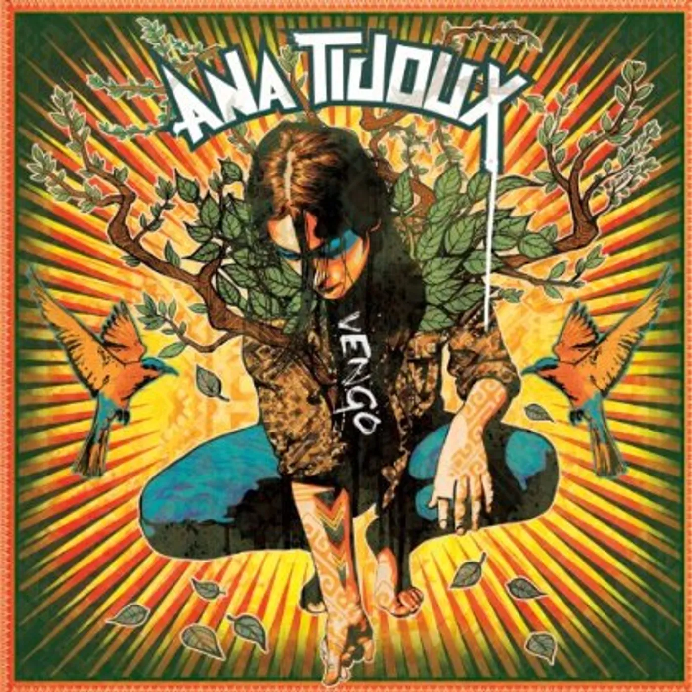 Ana Tijoux VENGO CD