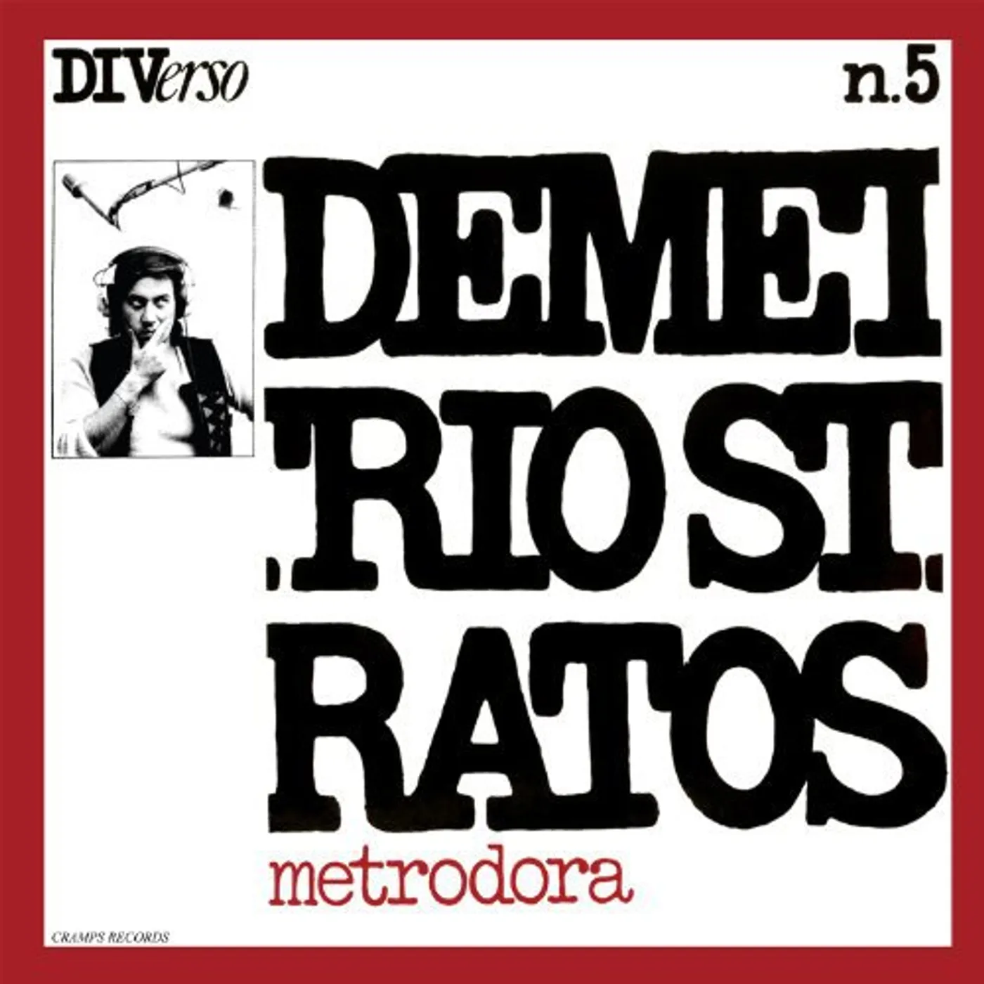Demetrio Stratos Metrodora Vinyl Record