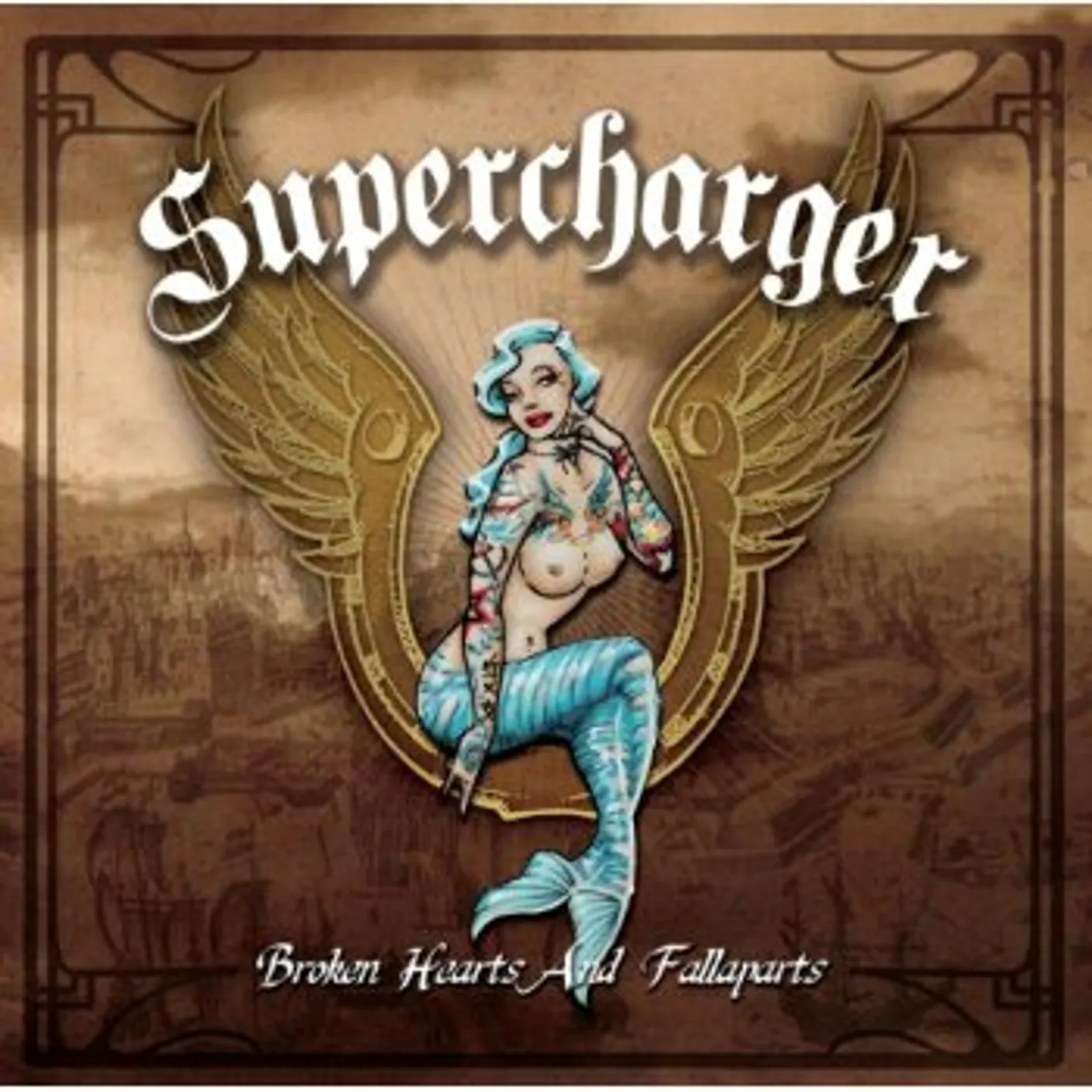 Supercharger BROKEN HEARTS & FALLAPARTS CD