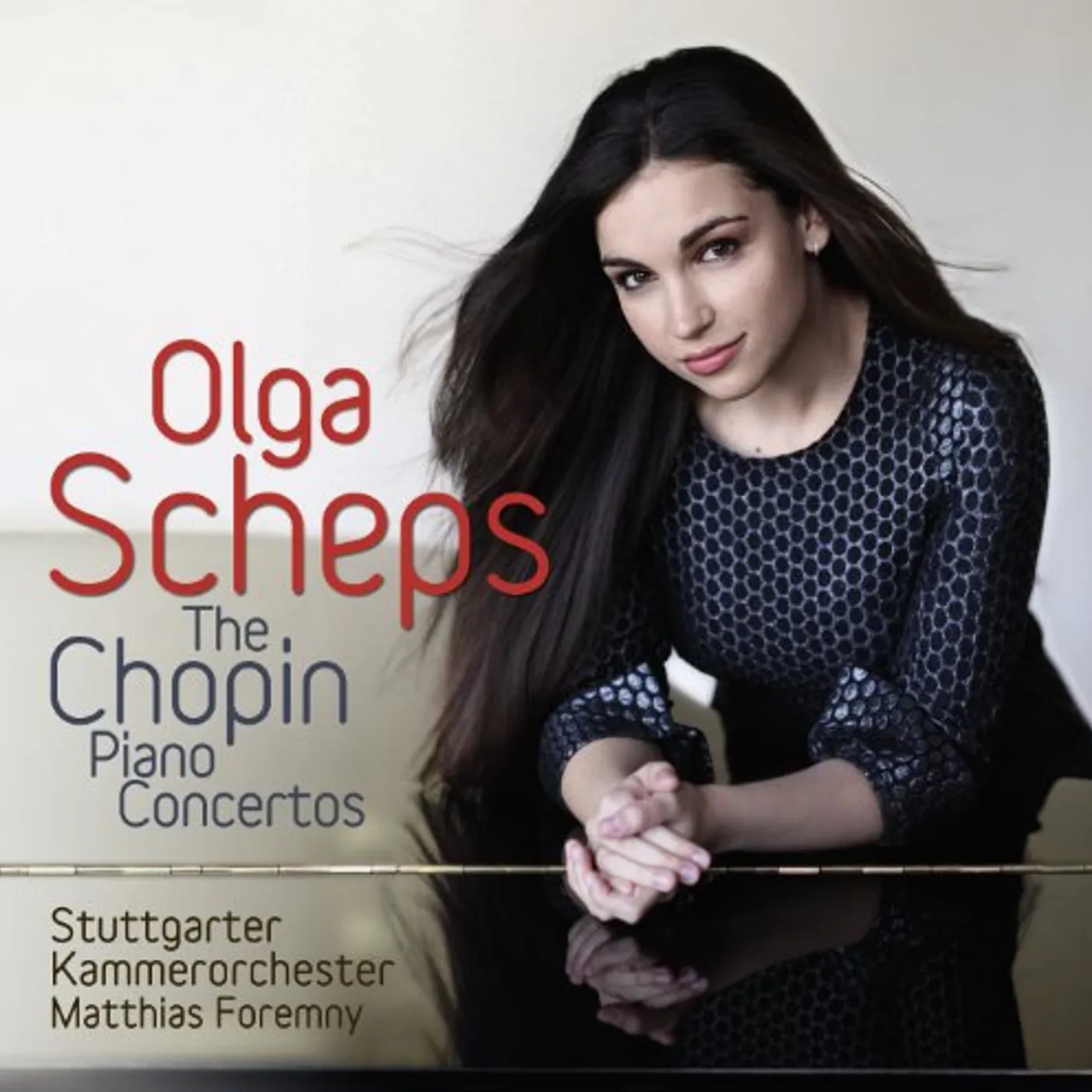 Olga Scheps CHOPIN: PIANO CONCERTOS NOS. 1 & 2 CD