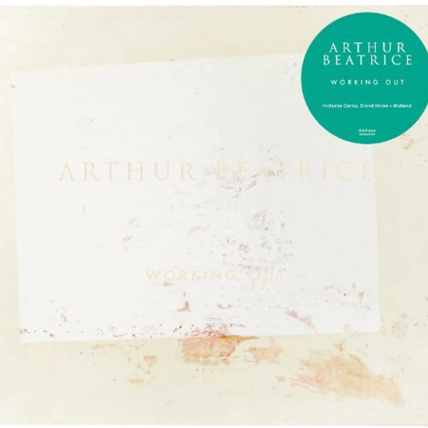 Arthur Beatrice Working Out Vinyl Record