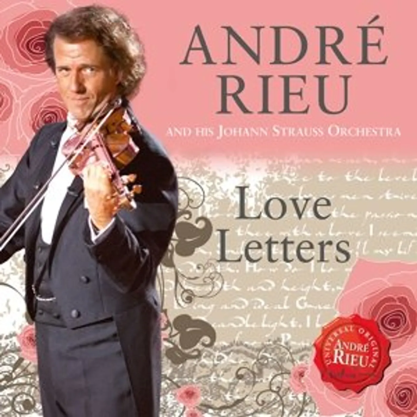 Andre Rieu LOVE LETTERS CD