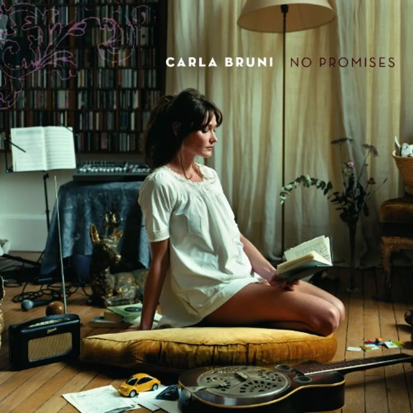 Carla Bruni NO PROMISES CD