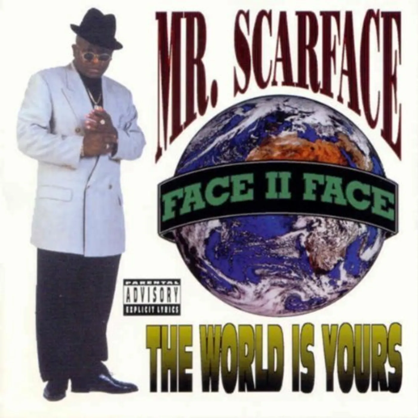 Scarface WORLD IS YOURS Vinyl Record