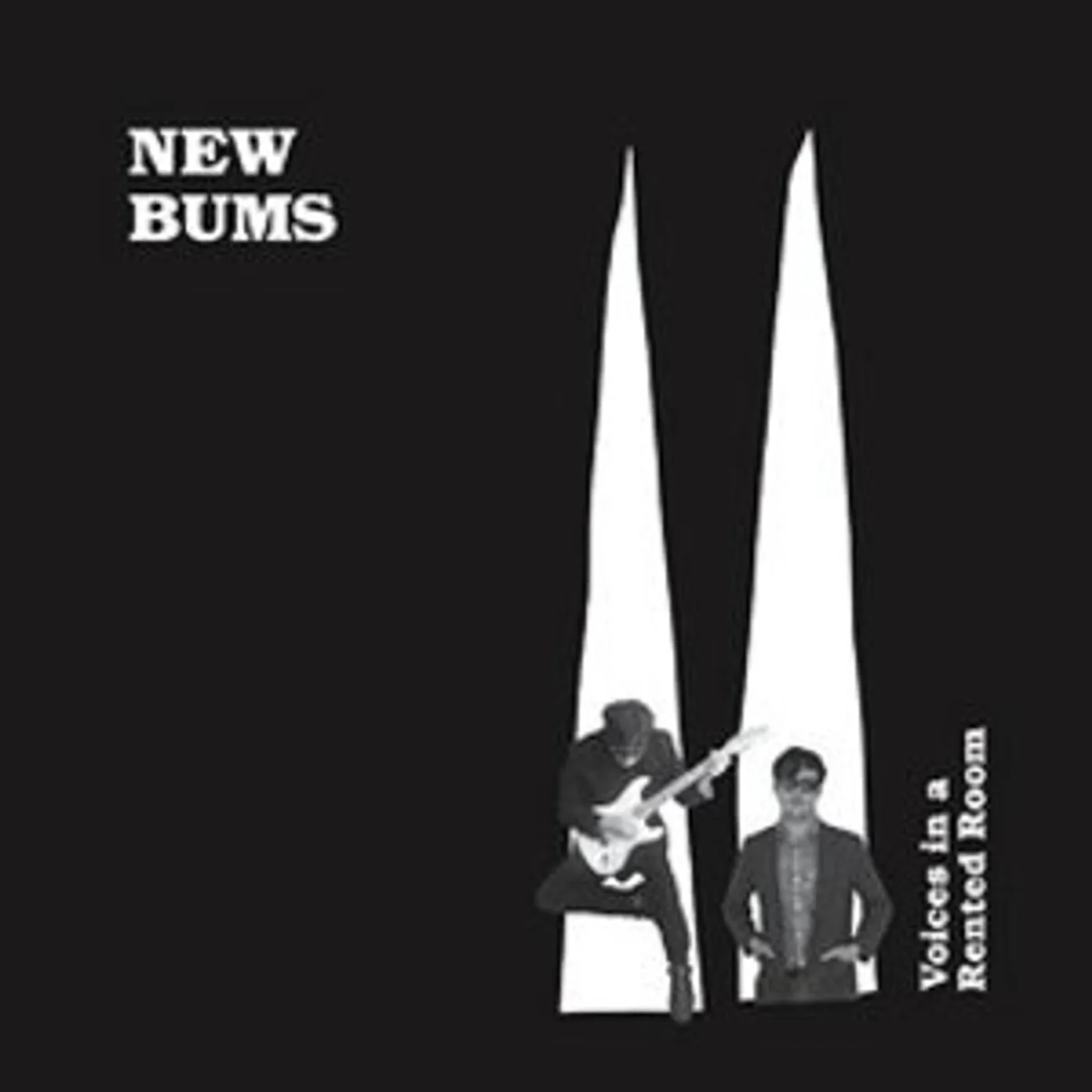 New Bums Voices in a Rented Room Vinyl Record