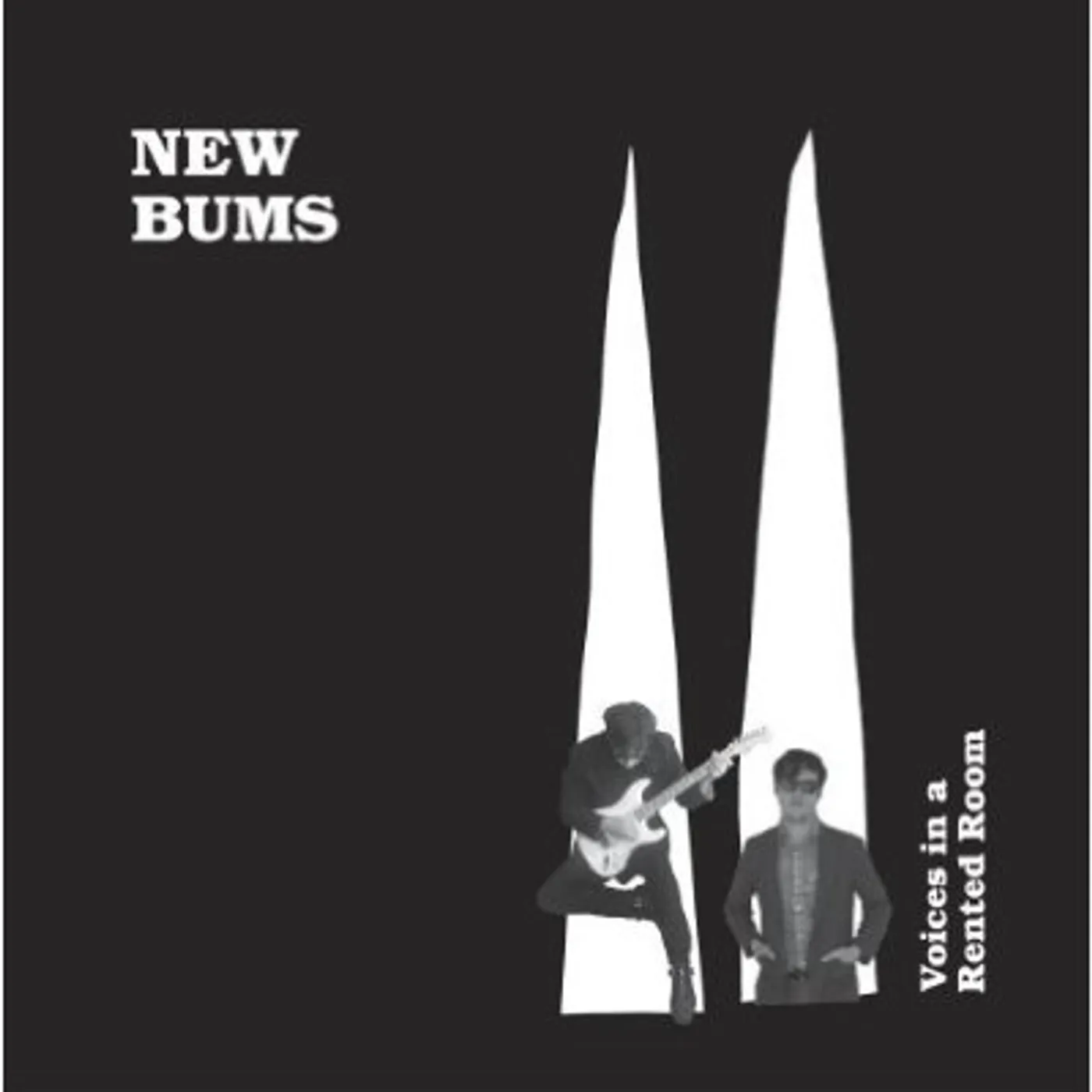 New Bums VOICES IN A RENTED ROOM CD